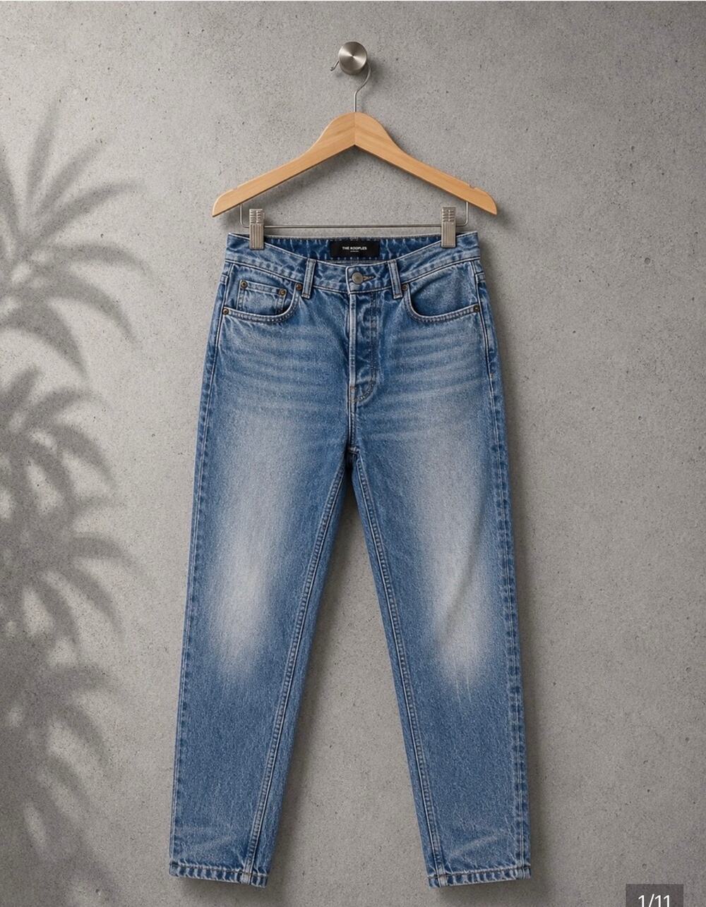 Alexander Wang 003 Boyfriend Jeans Size 26 Indigo blue